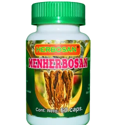 Menherbosan cápsulas Herbosan