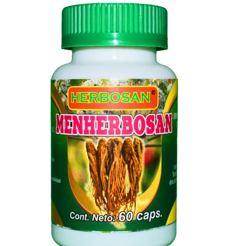Menherbosan cápsulas Herbosan Menherbosan cápsulas Herbosan