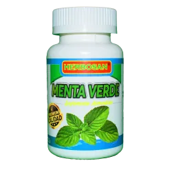 Menta verde cápsulas Herbosan
