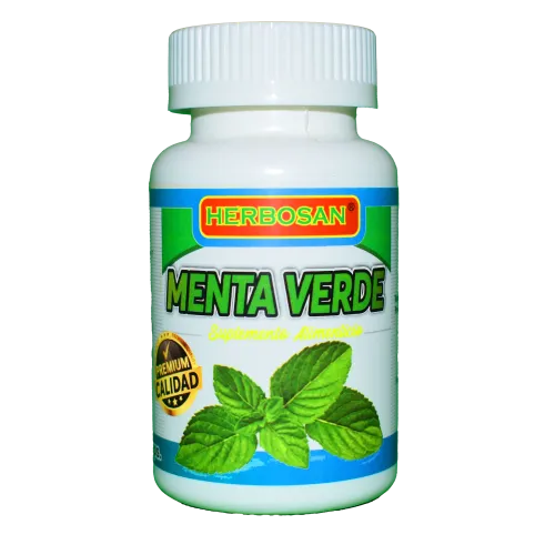Menta verde cápsulas Herbosan