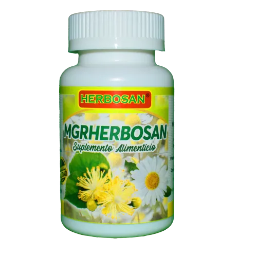 Mgrherbosan cápsulas Herbosan