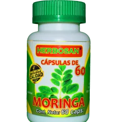 Moringa cápsulas Herbosan