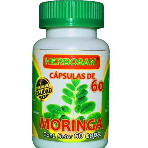 Moringa cápsulas Herbosan