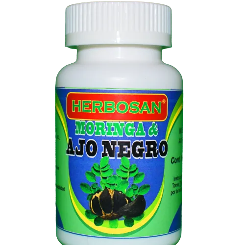 Moringa y ajo negro cápsulas Herbosan Moringa y ajo negro cápsulas Herbosan