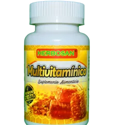 Multivitaminico cápsulas Herbosan