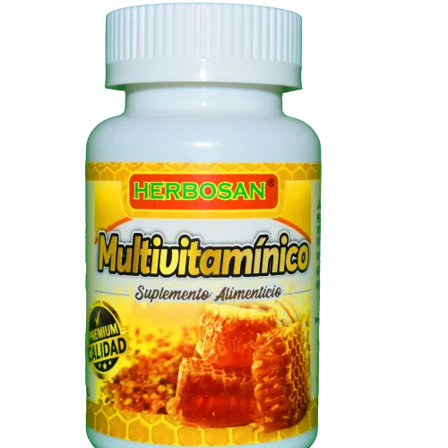 Multivitaminico cápsulas Herbosan Multivitaminico cápsulas Herbosan
