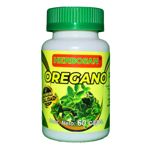 Oregano cápsulas Herbosan Oregano cápsulas Herbosan