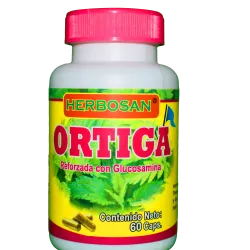 Ortiga reforzada con glucosamina cápsulas Herbosan