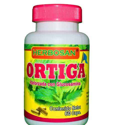 Ortiga reforzada con glucosamina cápsulas Herbosan Ortiga reforzada con glucosamina cápsulas Herbosan