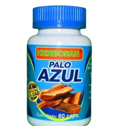 Palo azul cápsulas Herbosan