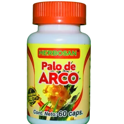 Palo de arco cápsulas Herbosan