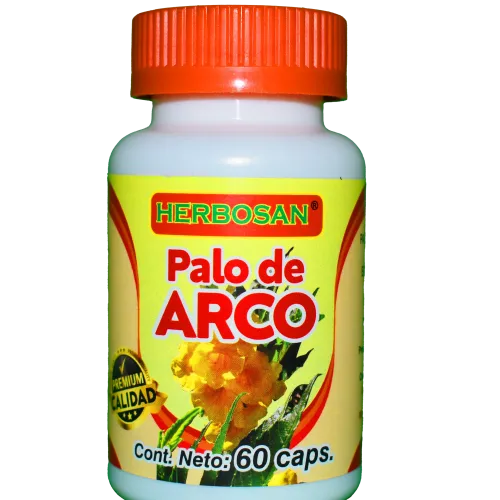 Palo de arco cápsulas Herbosan Palo de arco cápsulas Herbosan