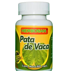 Pata de vaca cápsulas Herbosan