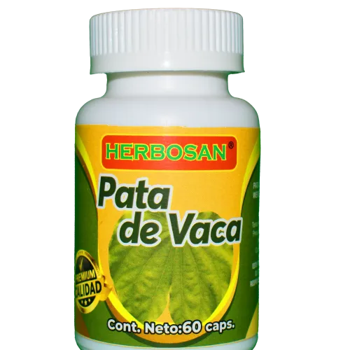 Pata de vaca cápsulas Herbosan