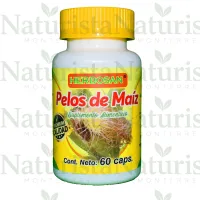 Pelos de maiz cápsulas