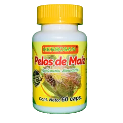Pelos de maiz cápsulas Herbosan