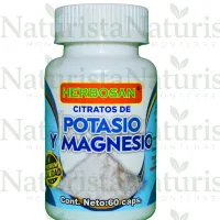Potasio y magnecio cápsulas