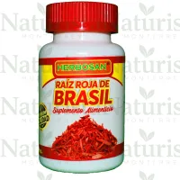 Raiz roja de brasil cápsulas