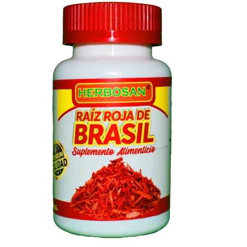 Raiz roja de brasil cápsulas Herbosan Raiz roja de brasil cápsulas Herbosan