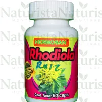 Rhodiola raiz cápsulas