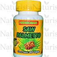 Saw palmetto cápsulas