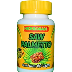 Saw palmetto cápsulas Herbosan