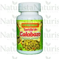 Semillas de calabaza cápsulas