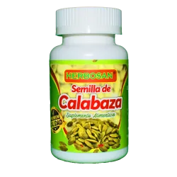 Semillas de calabaza cápsulas Herbosan