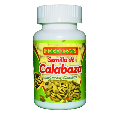 Semillas de calabaza cápsulas Herbosan Semillas de calabaza cápsulas Herbosan