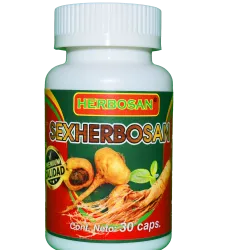 Sexherbosan cápsulas Herbosan