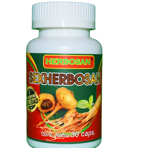 Sexherbosan cápsulas Herbosan Sexherbosan cápsulas Herbosan