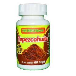 Tepezcohuite cápsulas Herbosan