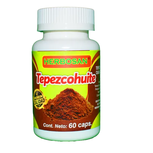 Tepezcohuite cápsulas Herbosan