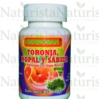 Toronja nopal y sábila cápsulas Toronja nopal y sábila cápsulas
