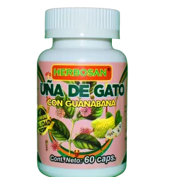 Uña de gato cápsulas Herbosan