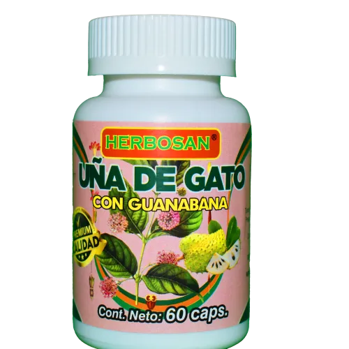 Uña de gato cápsulas Herbosan Uña de gato cápsulas Herbosan