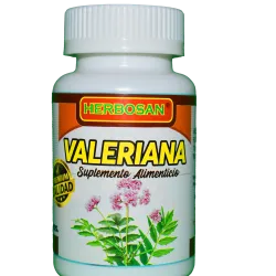 Valeriana cápsulas Herbosan