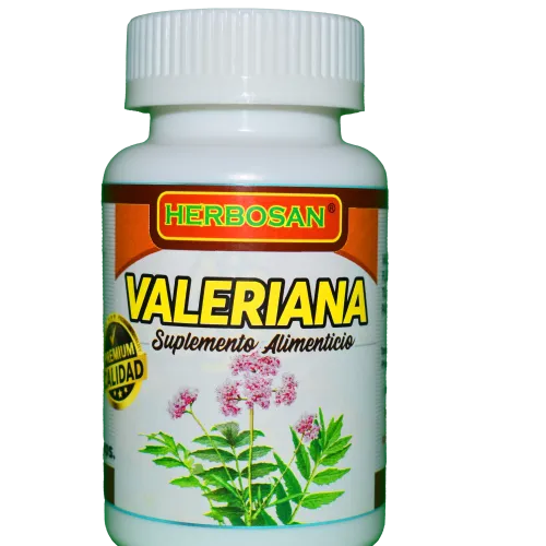Valeriana cápsulas Herbosan Valeriana cápsulas Herbosan