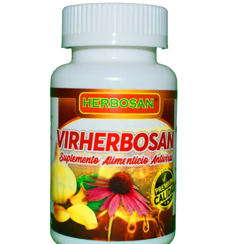 Virherbosan cápsulas Herbosan Virherbosan cápsulas Herbosan