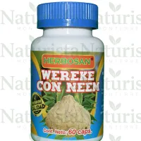 Wereke con neem cápsulas