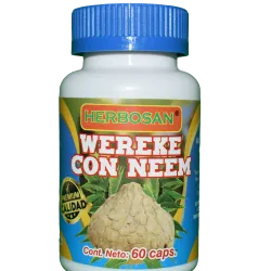 Wereke con neem cápsulas Herbosan