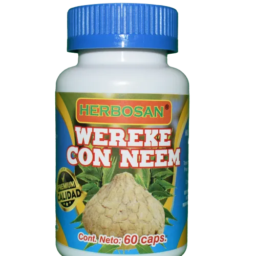 Wereke con neem cápsulas Herbosan