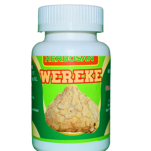 Wereke cápsulas Herbosan