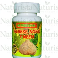 Wereke nopal y neem cápsulas
