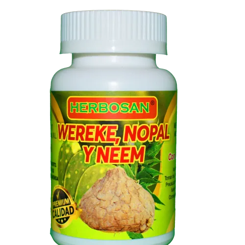 Wereke nopal y neem cápsulas Herbosan Wereke nopal y neem cápsulas Herbosan