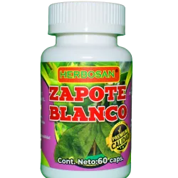 Zapote blanco cápsulas Herbosan