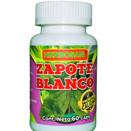Zapote blanco cápsulas Herbosan Zapote blanco cápsulas Herbosan