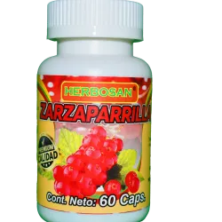 Zarzaparrilla cápsulas Herbosan